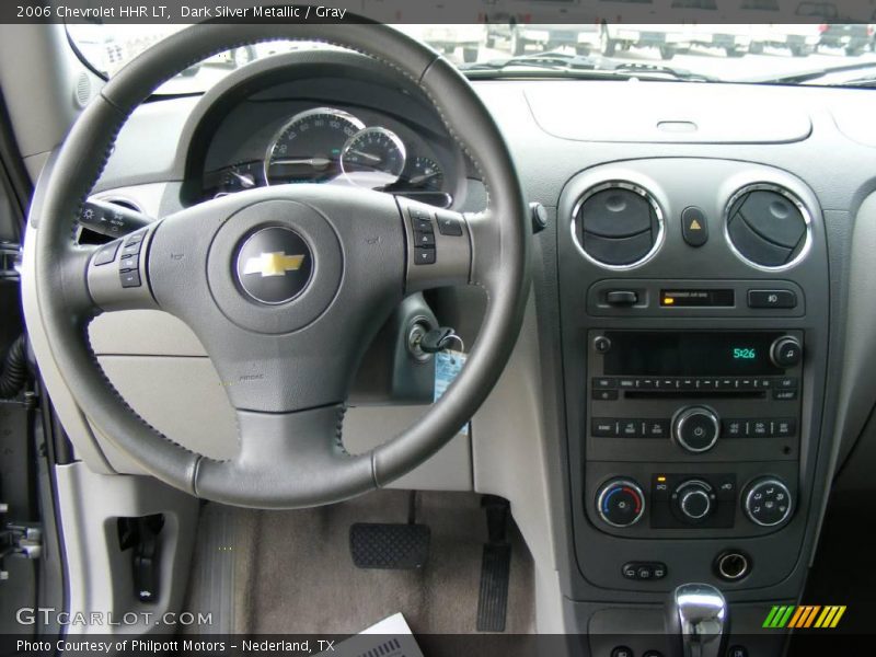Dark Silver Metallic / Gray 2006 Chevrolet HHR LT