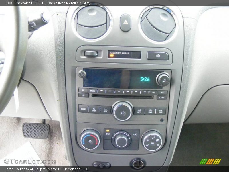 Dark Silver Metallic / Gray 2006 Chevrolet HHR LT