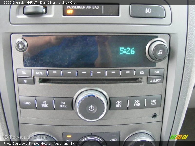 Dark Silver Metallic / Gray 2006 Chevrolet HHR LT