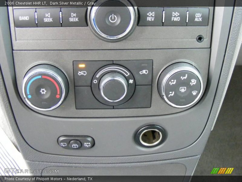 Dark Silver Metallic / Gray 2006 Chevrolet HHR LT