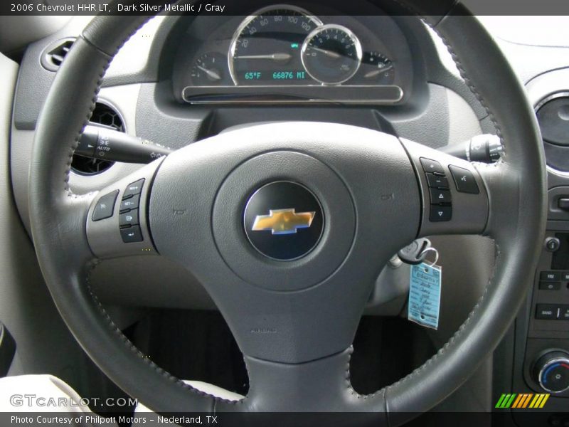 Dark Silver Metallic / Gray 2006 Chevrolet HHR LT