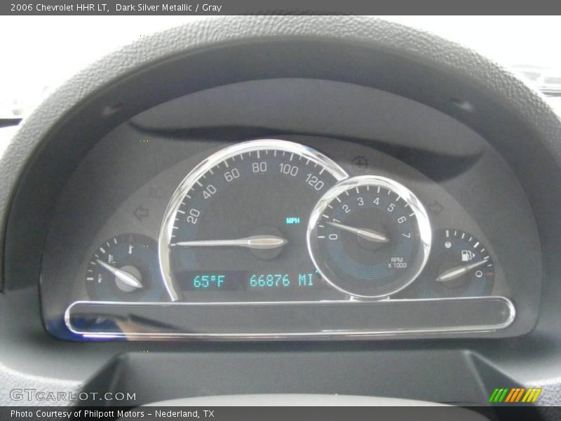 Dark Silver Metallic / Gray 2006 Chevrolet HHR LT