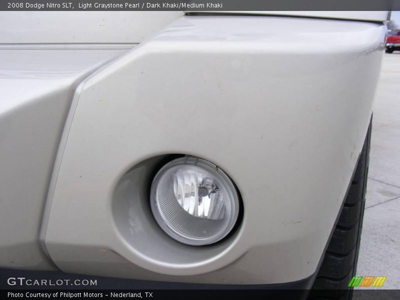 Light Graystone Pearl / Dark Khaki/Medium Khaki 2008 Dodge Nitro SLT