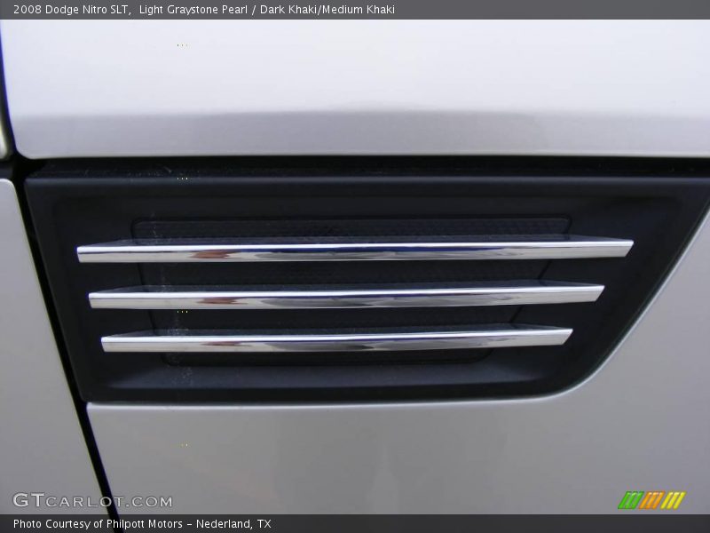 Light Graystone Pearl / Dark Khaki/Medium Khaki 2008 Dodge Nitro SLT