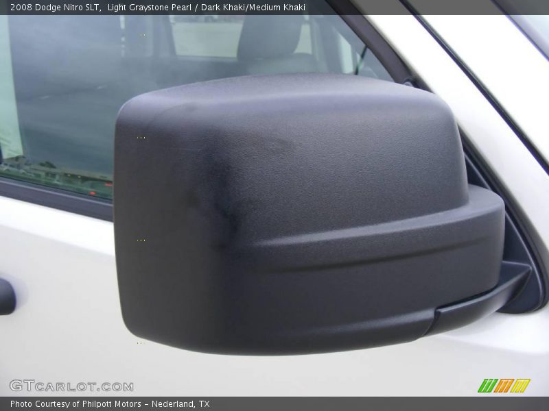 Light Graystone Pearl / Dark Khaki/Medium Khaki 2008 Dodge Nitro SLT