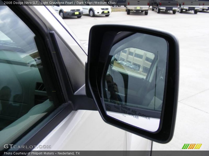Light Graystone Pearl / Dark Khaki/Medium Khaki 2008 Dodge Nitro SLT
