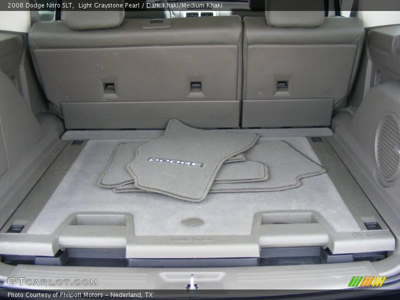 Light Graystone Pearl / Dark Khaki/Medium Khaki 2008 Dodge Nitro SLT