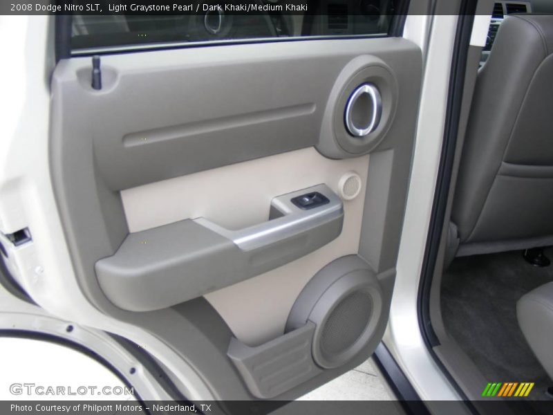 Light Graystone Pearl / Dark Khaki/Medium Khaki 2008 Dodge Nitro SLT