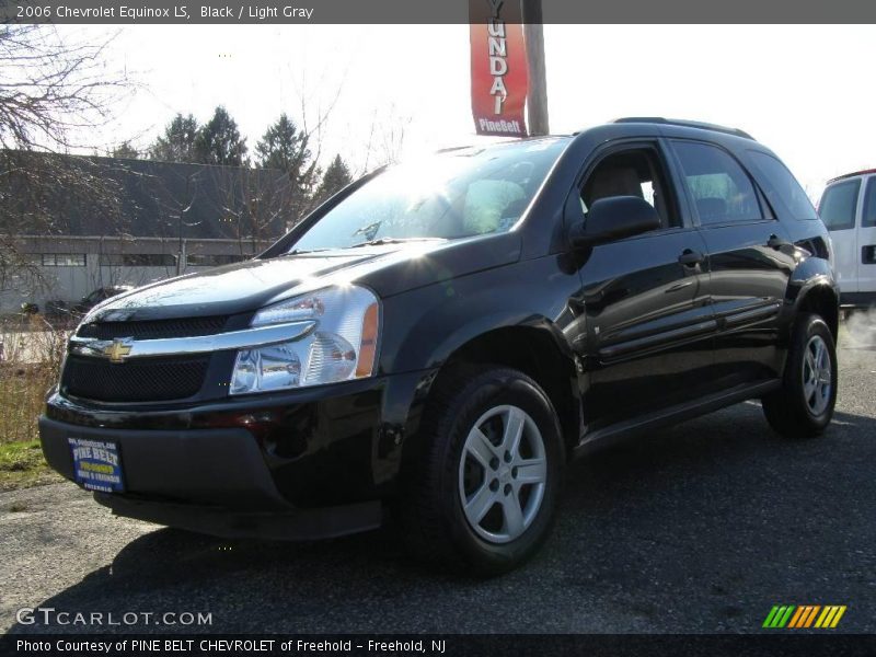 Black / Light Gray 2006 Chevrolet Equinox LS