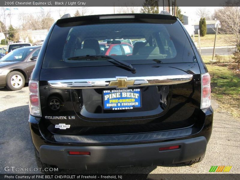 Black / Light Gray 2006 Chevrolet Equinox LS