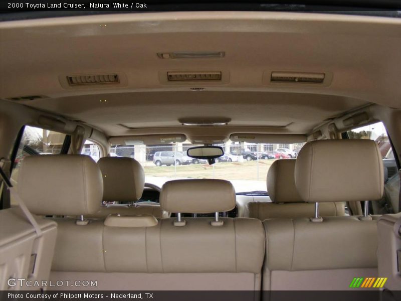 Natural White / Oak 2000 Toyota Land Cruiser