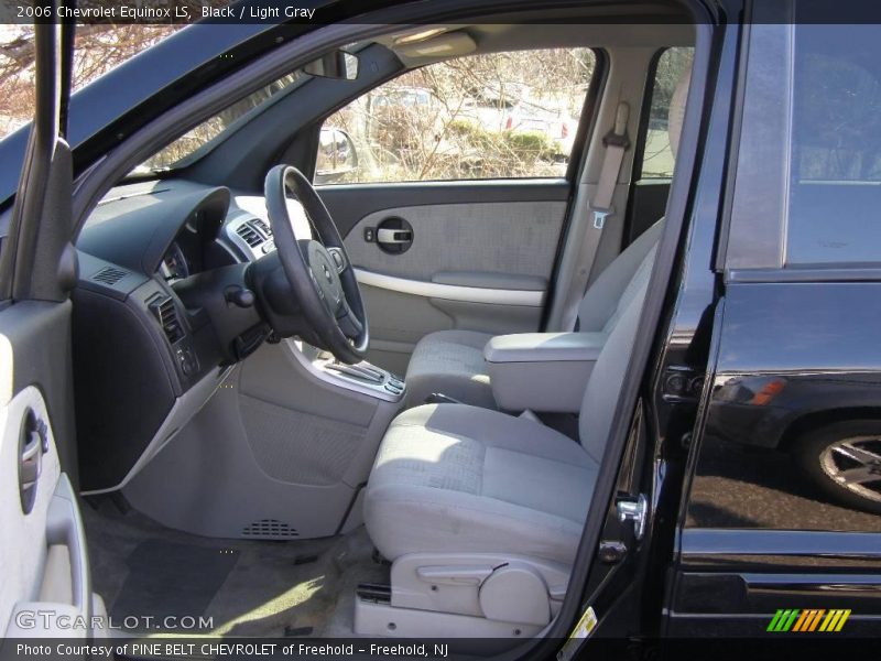 Black / Light Gray 2006 Chevrolet Equinox LS