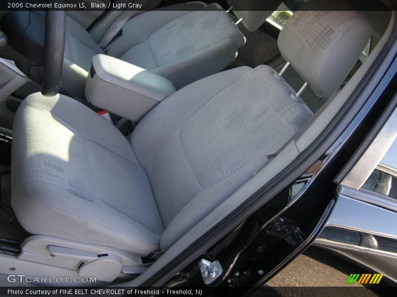 Black / Light Gray 2006 Chevrolet Equinox LS