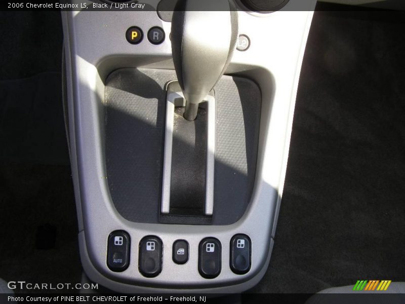 Black / Light Gray 2006 Chevrolet Equinox LS