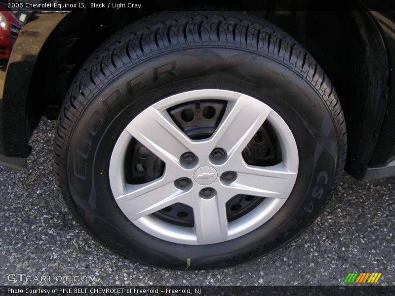 Black / Light Gray 2006 Chevrolet Equinox LS