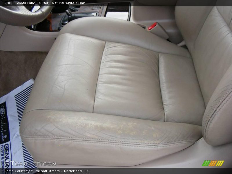 Natural White / Oak 2000 Toyota Land Cruiser