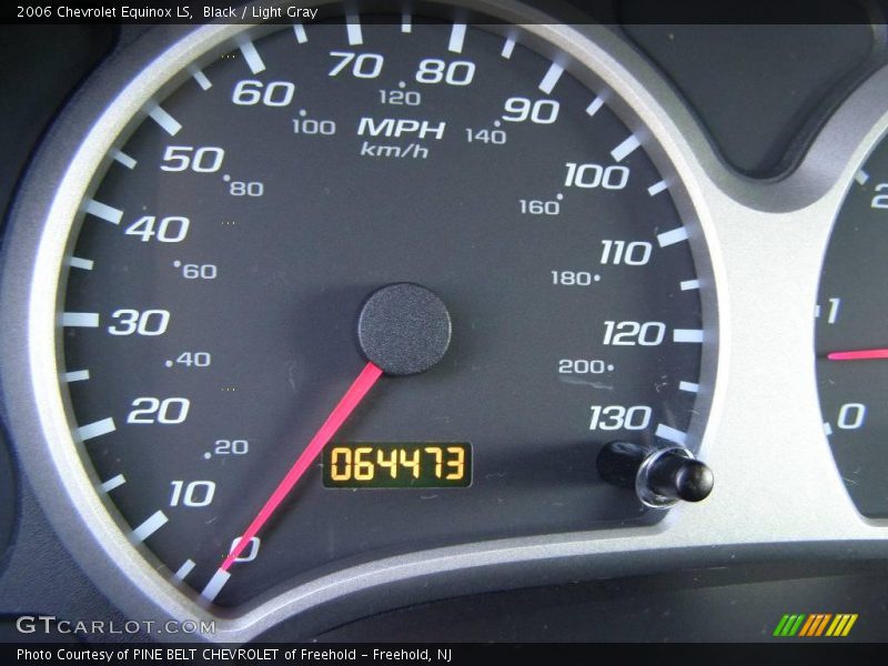 Black / Light Gray 2006 Chevrolet Equinox LS