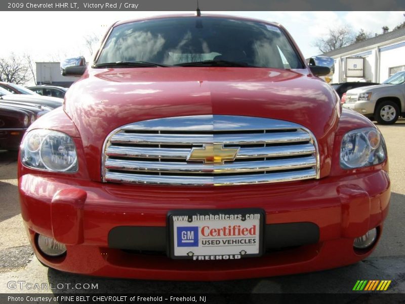 Victory Red / Gray 2009 Chevrolet HHR LT