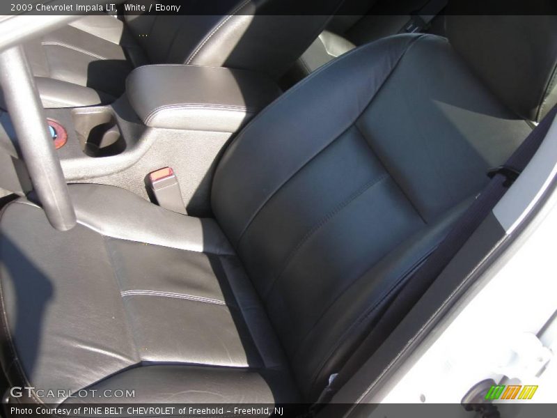 White / Ebony 2009 Chevrolet Impala LT