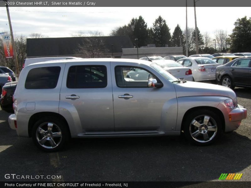 Silver Ice Metallic / Gray 2009 Chevrolet HHR LT