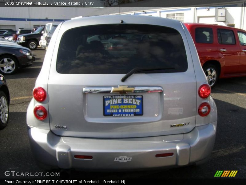 Silver Ice Metallic / Gray 2009 Chevrolet HHR LT