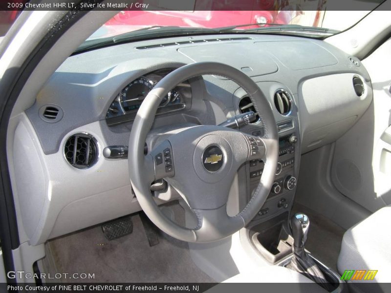 Silver Ice Metallic / Gray 2009 Chevrolet HHR LT