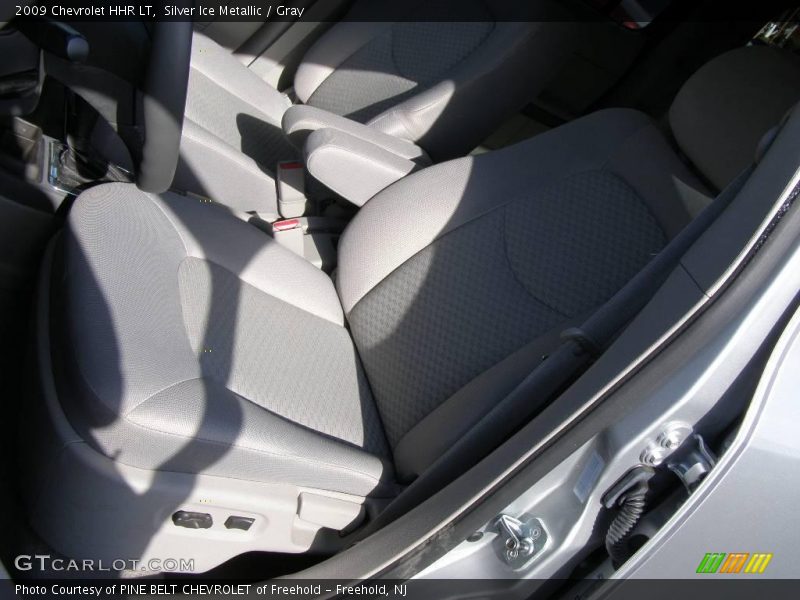 Silver Ice Metallic / Gray 2009 Chevrolet HHR LT