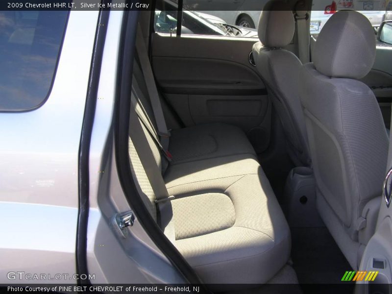 Silver Ice Metallic / Gray 2009 Chevrolet HHR LT