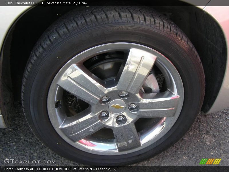 Silver Ice Metallic / Gray 2009 Chevrolet HHR LT