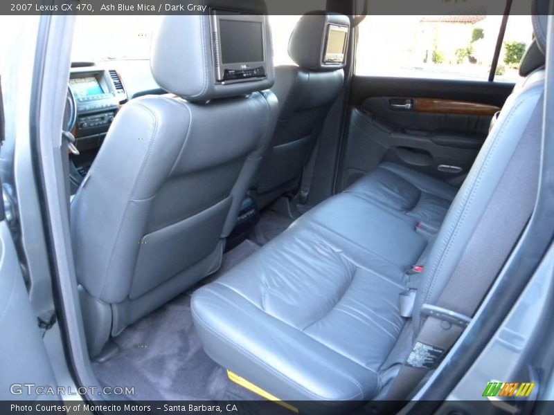 Ash Blue Mica / Dark Gray 2007 Lexus GX 470