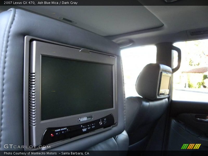 Ash Blue Mica / Dark Gray 2007 Lexus GX 470