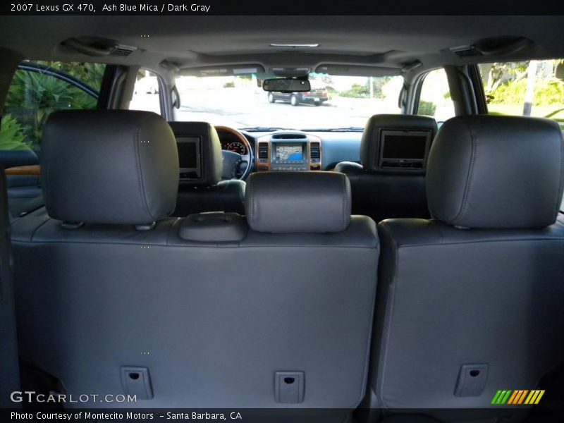 Ash Blue Mica / Dark Gray 2007 Lexus GX 470