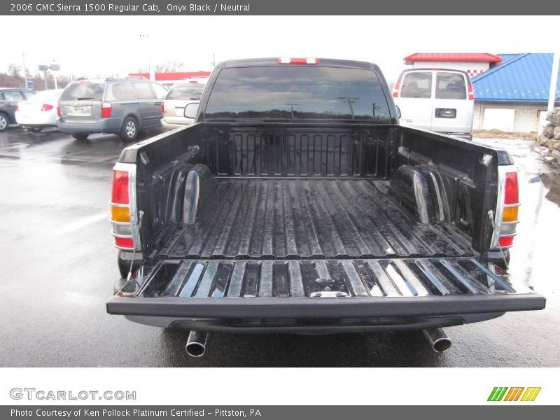 Onyx Black / Neutral 2006 GMC Sierra 1500 Regular Cab