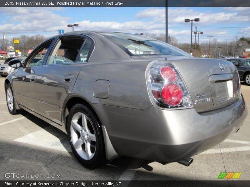 Polished Pewter Metallic / Frost Gray 2005 Nissan Altima 3.5 SE