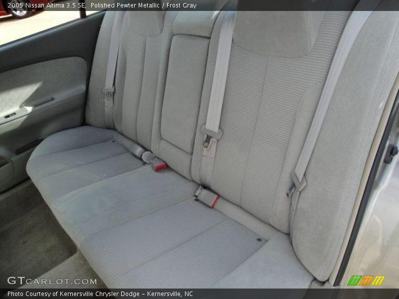 Polished Pewter Metallic / Frost Gray 2005 Nissan Altima 3.5 SE
