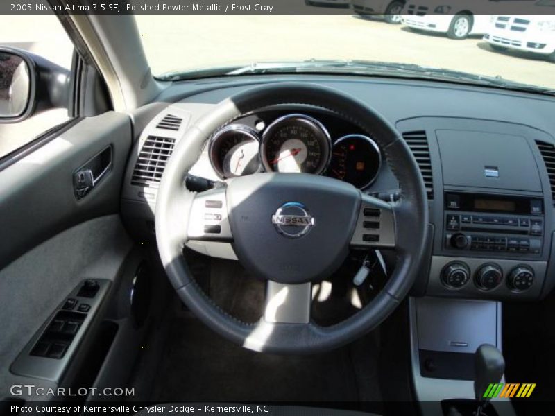 Polished Pewter Metallic / Frost Gray 2005 Nissan Altima 3.5 SE