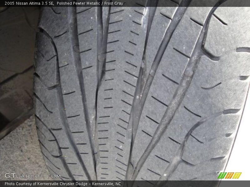 Polished Pewter Metallic / Frost Gray 2005 Nissan Altima 3.5 SE