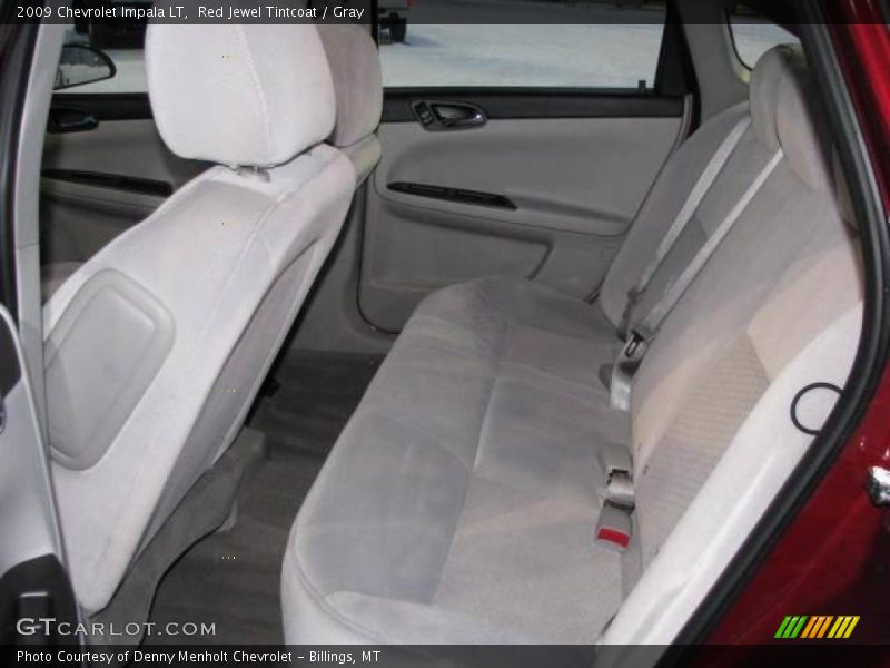 Red Jewel Tintcoat / Gray 2009 Chevrolet Impala LT