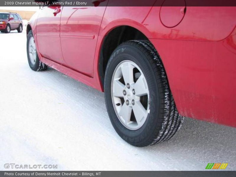 Victory Red / Ebony 2009 Chevrolet Impala LT