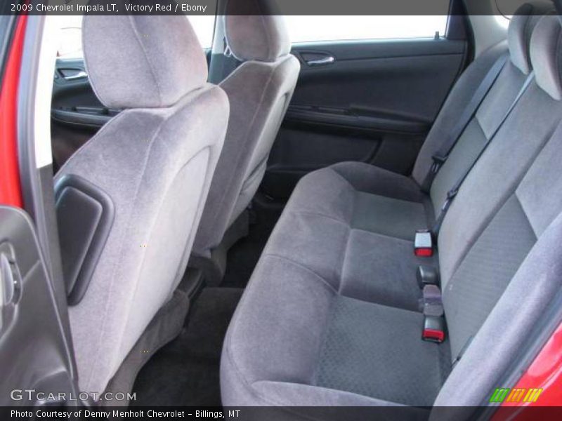 Victory Red / Ebony 2009 Chevrolet Impala LT