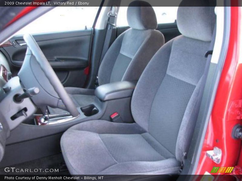 Victory Red / Ebony 2009 Chevrolet Impala LT