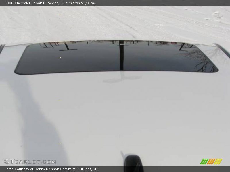 Summit White / Gray 2008 Chevrolet Cobalt LT Sedan