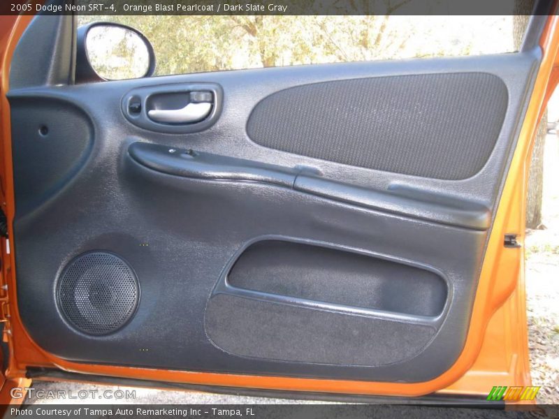 Orange Blast Pearlcoat / Dark Slate Gray 2005 Dodge Neon SRT-4