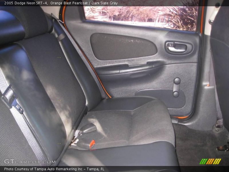 Orange Blast Pearlcoat / Dark Slate Gray 2005 Dodge Neon SRT-4