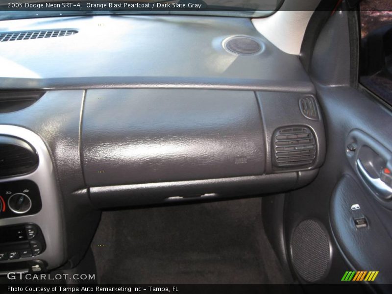 Orange Blast Pearlcoat / Dark Slate Gray 2005 Dodge Neon SRT-4