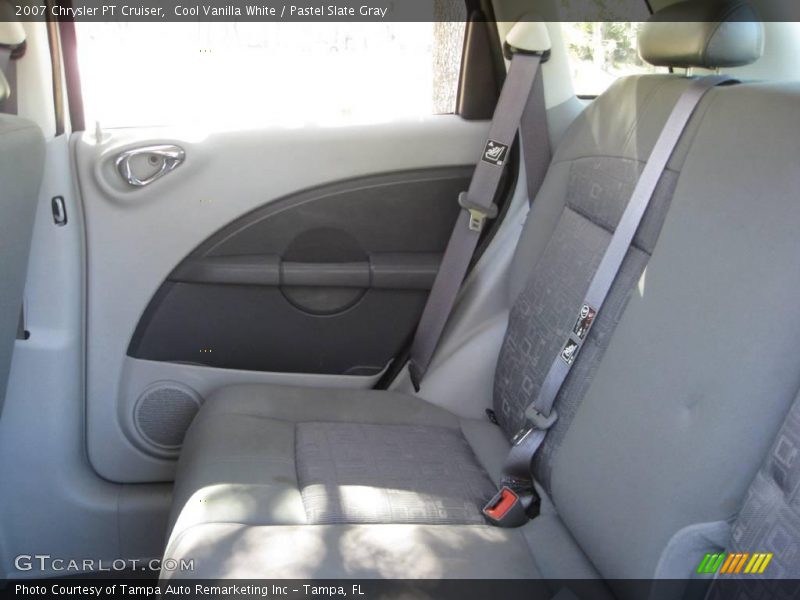 Cool Vanilla White / Pastel Slate Gray 2007 Chrysler PT Cruiser