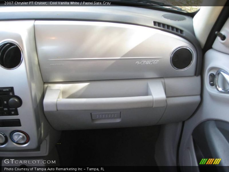 Cool Vanilla White / Pastel Slate Gray 2007 Chrysler PT Cruiser