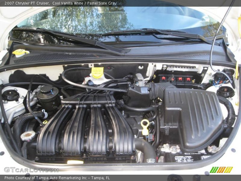 Cool Vanilla White / Pastel Slate Gray 2007 Chrysler PT Cruiser