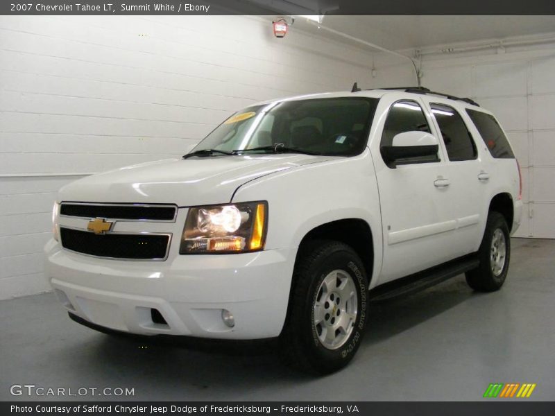 Summit White / Ebony 2007 Chevrolet Tahoe LT