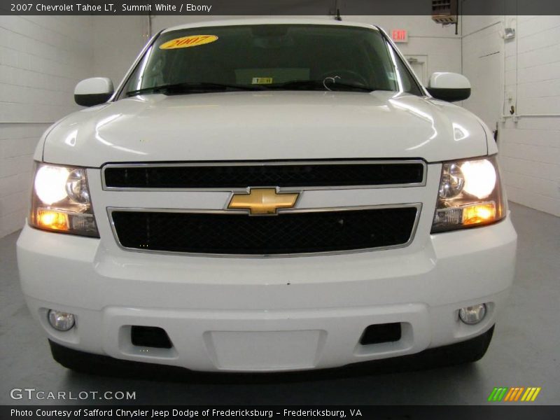 Summit White / Ebony 2007 Chevrolet Tahoe LT